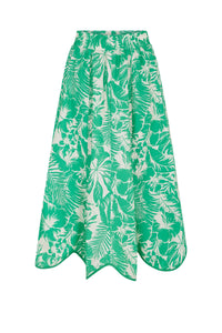 Jupe Santa Barbara - Vert