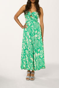 Robe bustier Santa Barbara - Vert