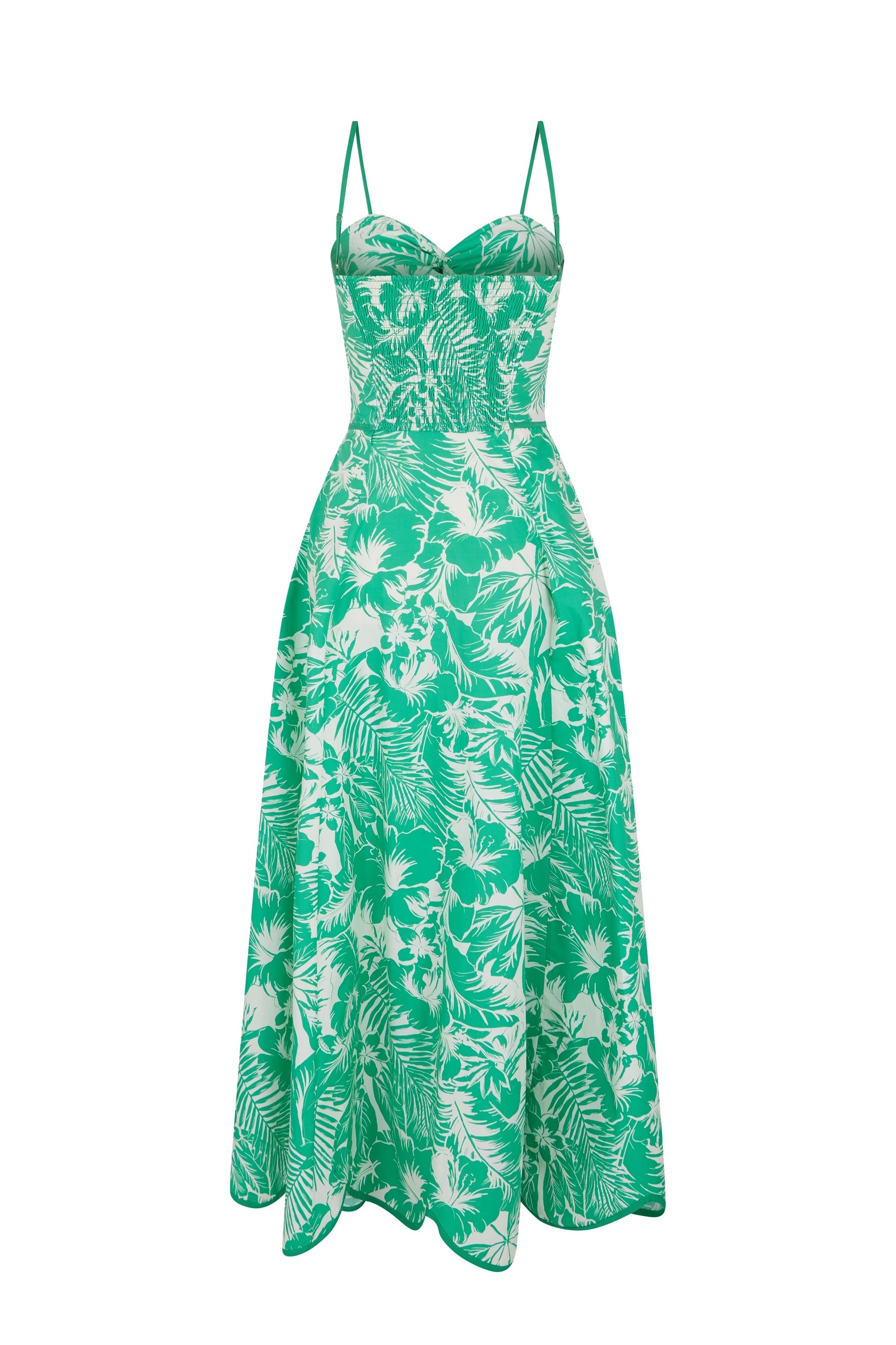 Robe bustier Santa Barbara - Vert