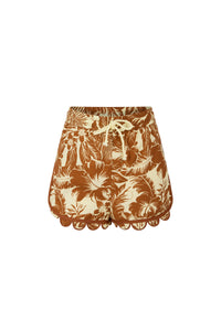 Short court Santa Barbara - Marron
