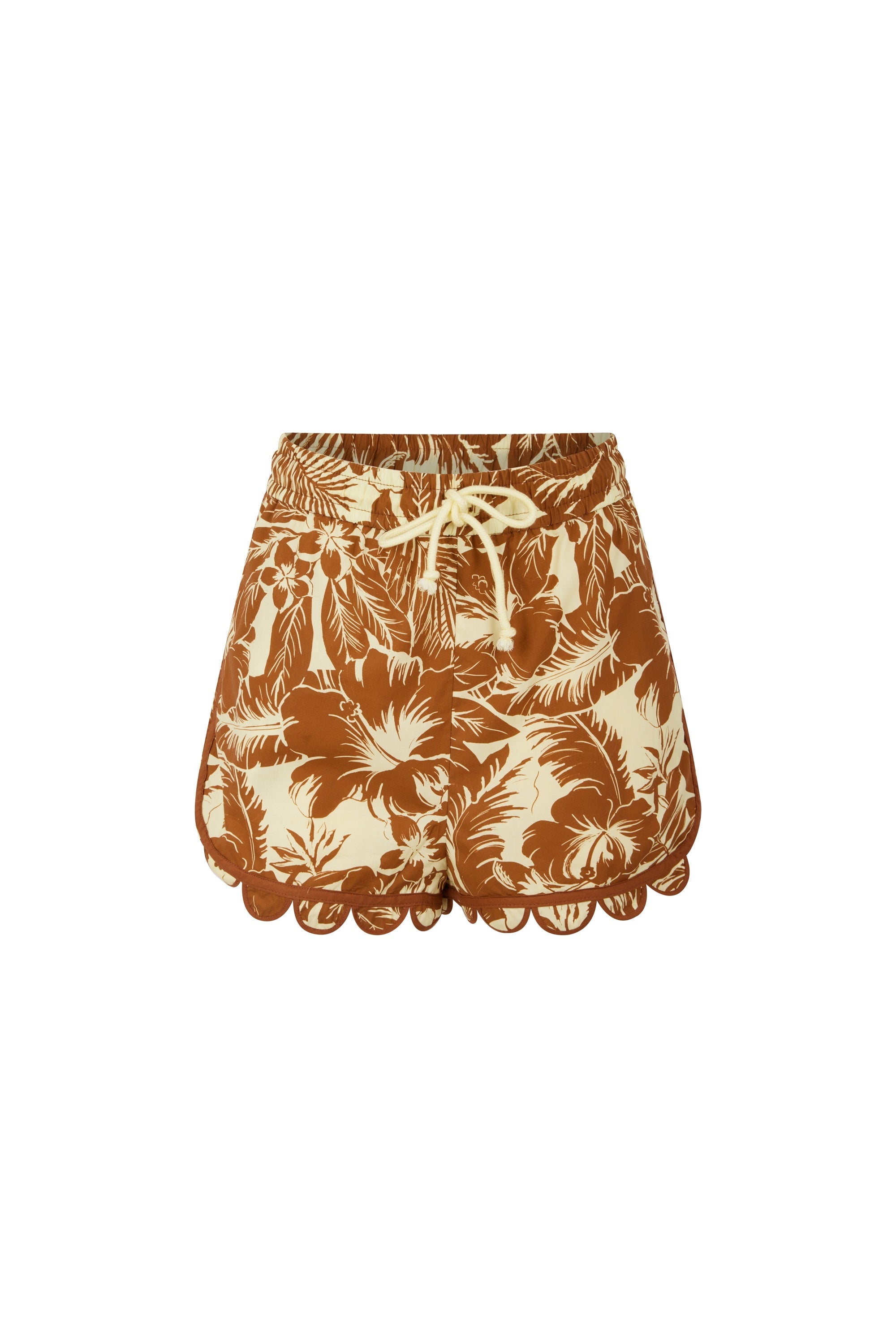 Short court Santa Barbara - Marron