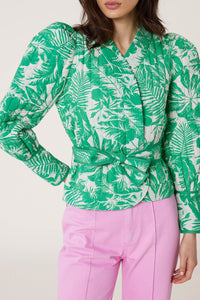 Veste Santa Barbara - Vert