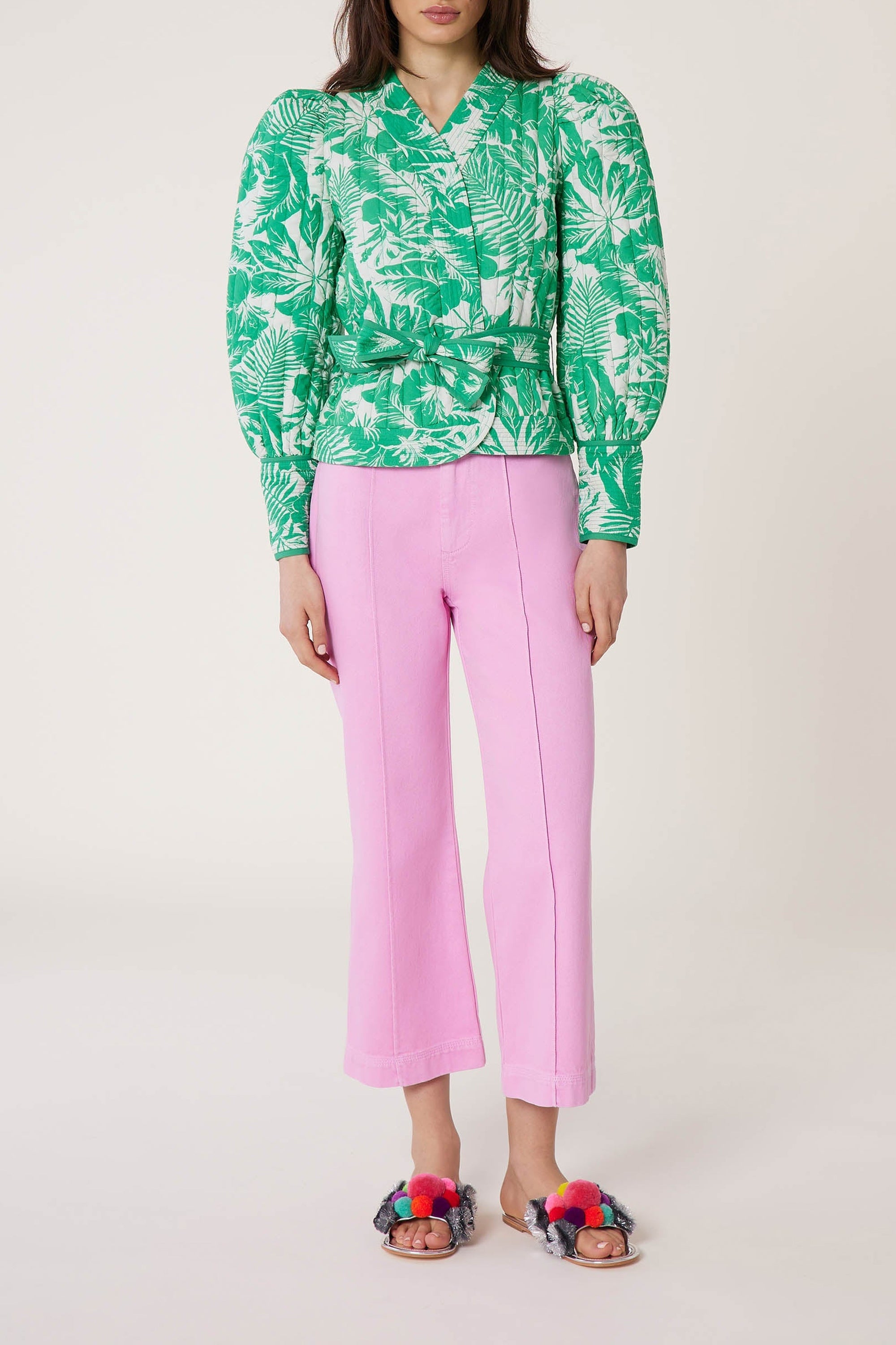 Veste Santa Barbara - Vert