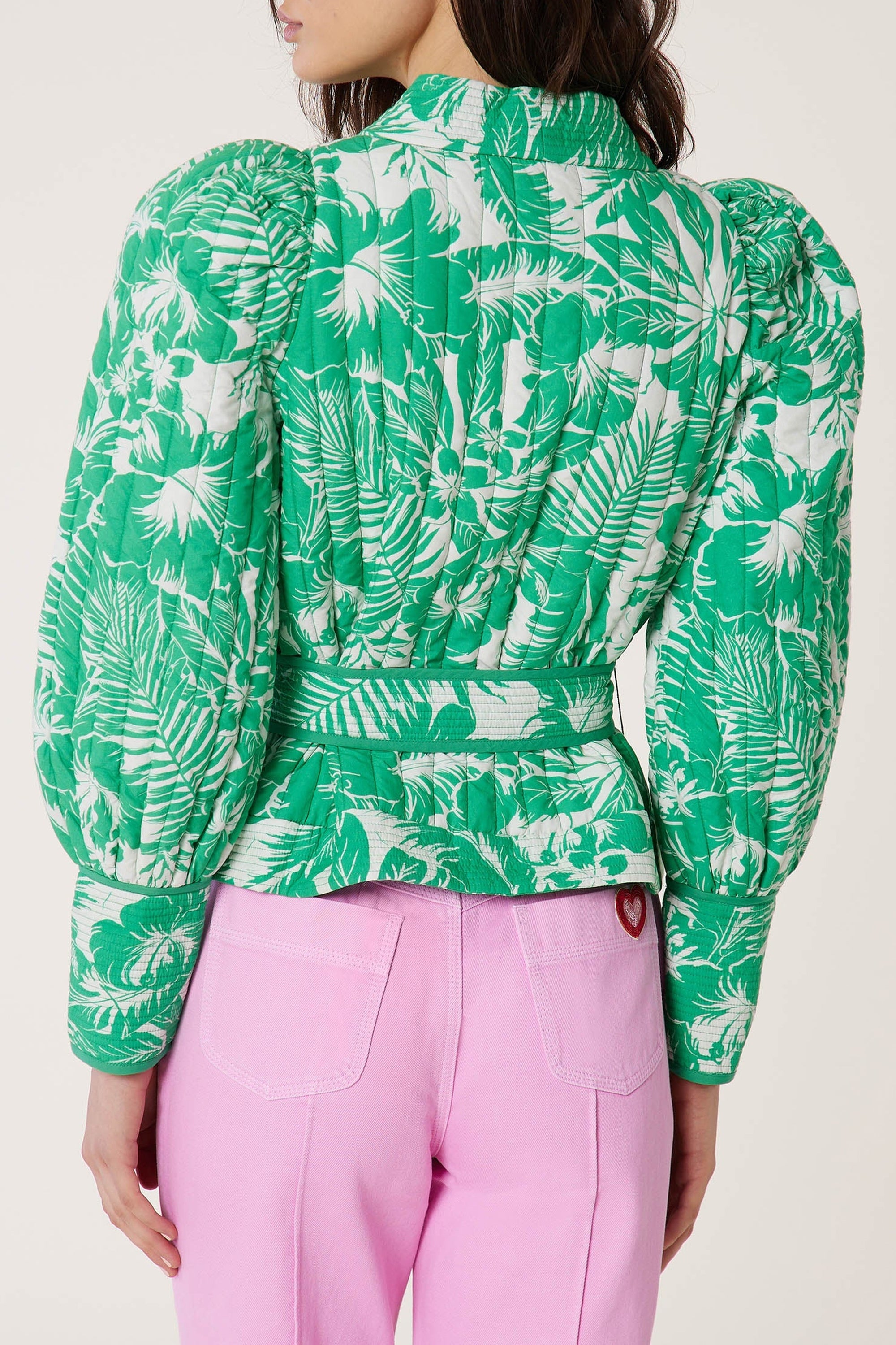 Veste Santa Barbara - Vert