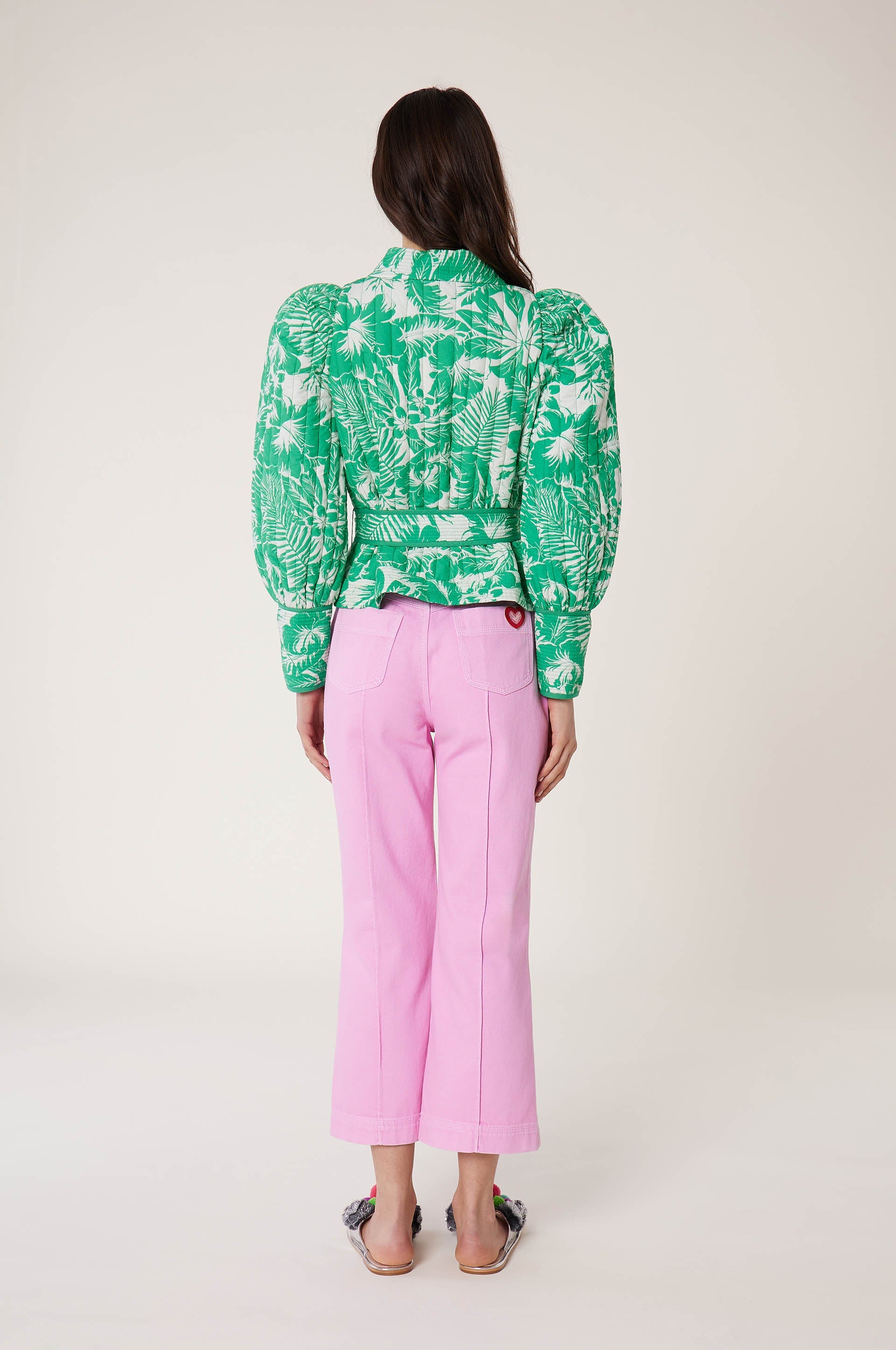 Veste Santa Barbara - Vert