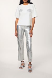 T-shirt Feston - Blanc