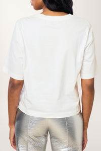 T-shirt Feston - Blanc