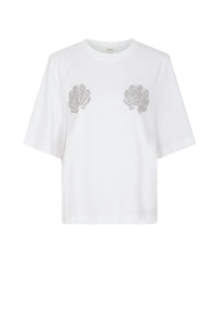 T-shirt Feston - Blanc