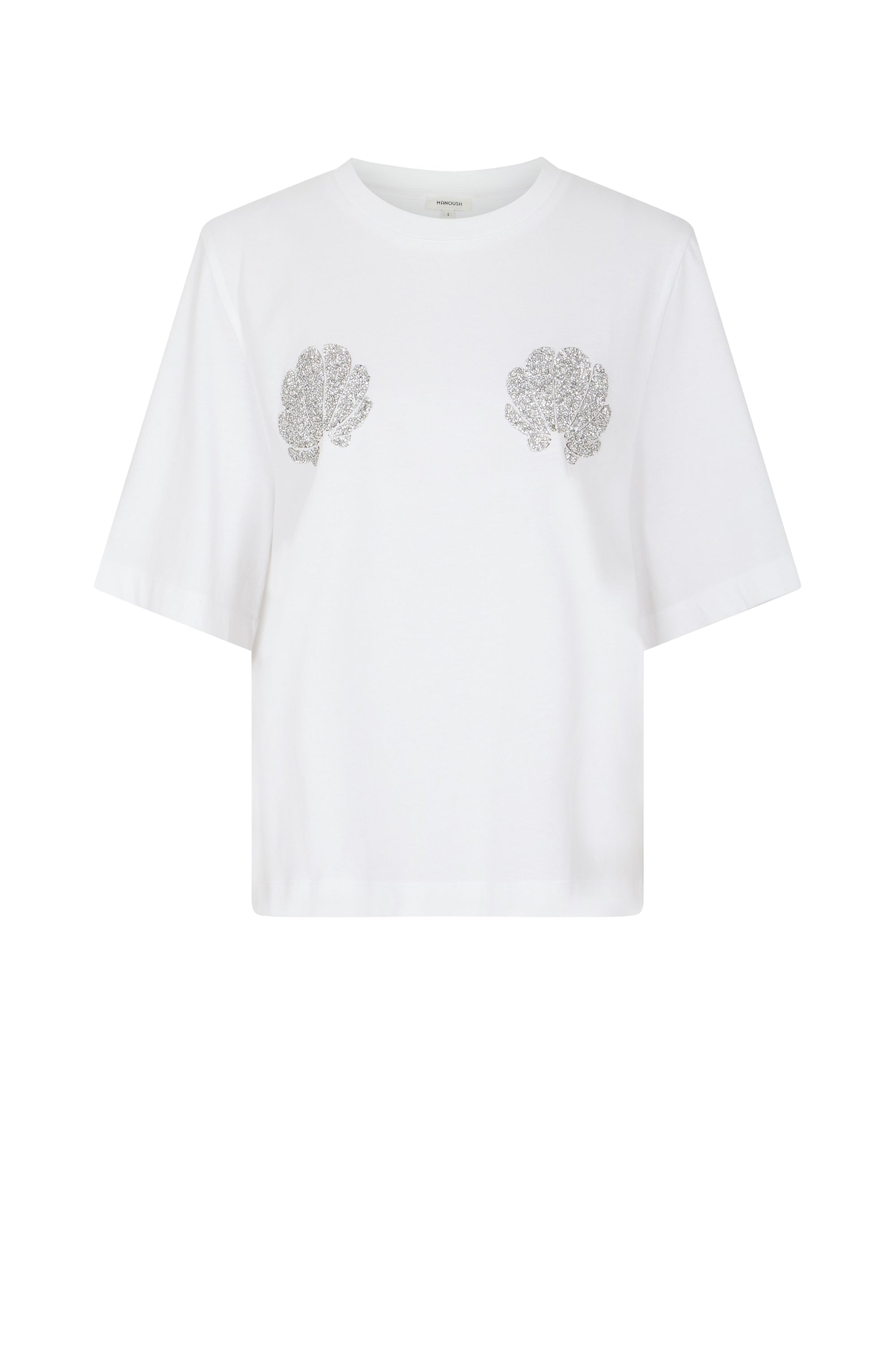 T-shirt Feston - Blanc