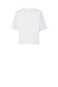 T-shirt Feston - Blanc