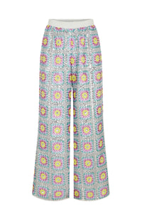 Pantalon Patch à paillettes - Multicolore