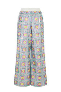 Pantalon Patch à paillettes - Multicolore