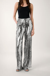 Pantalon Sirene - Argenté
