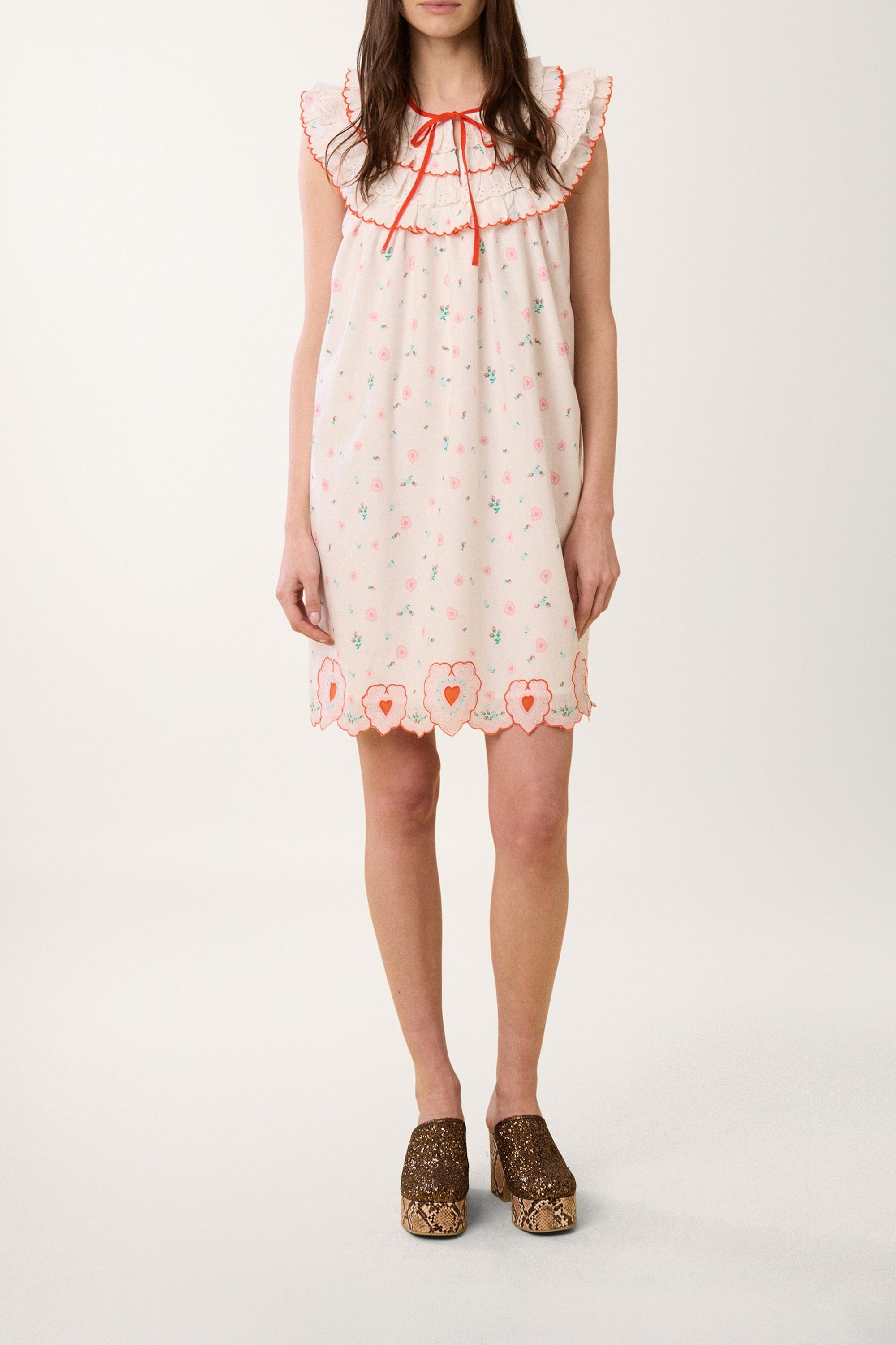 Robe Babydoll Ste Valentin - Multicolore