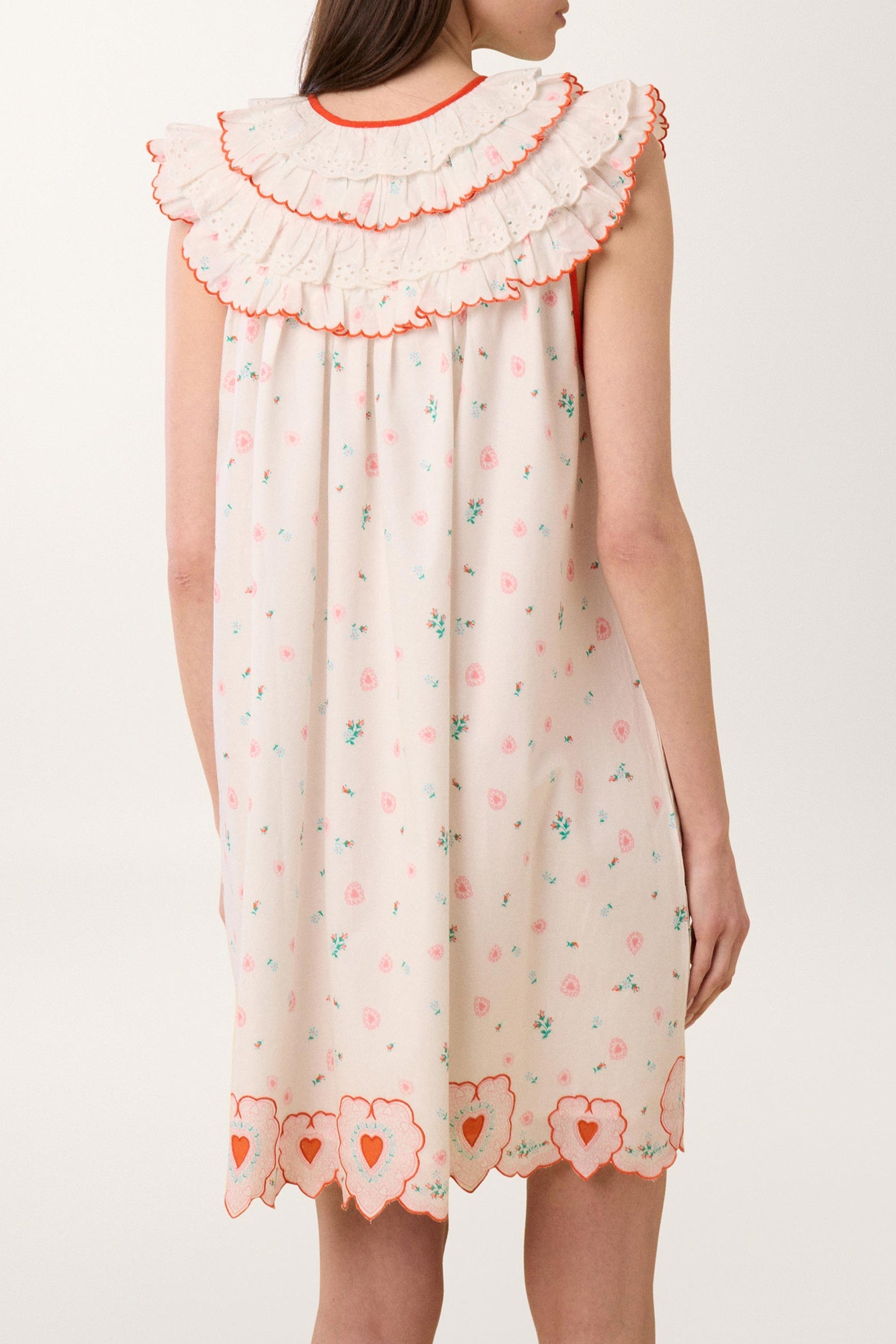 Robe Babydoll Ste Valentin - Multicolore