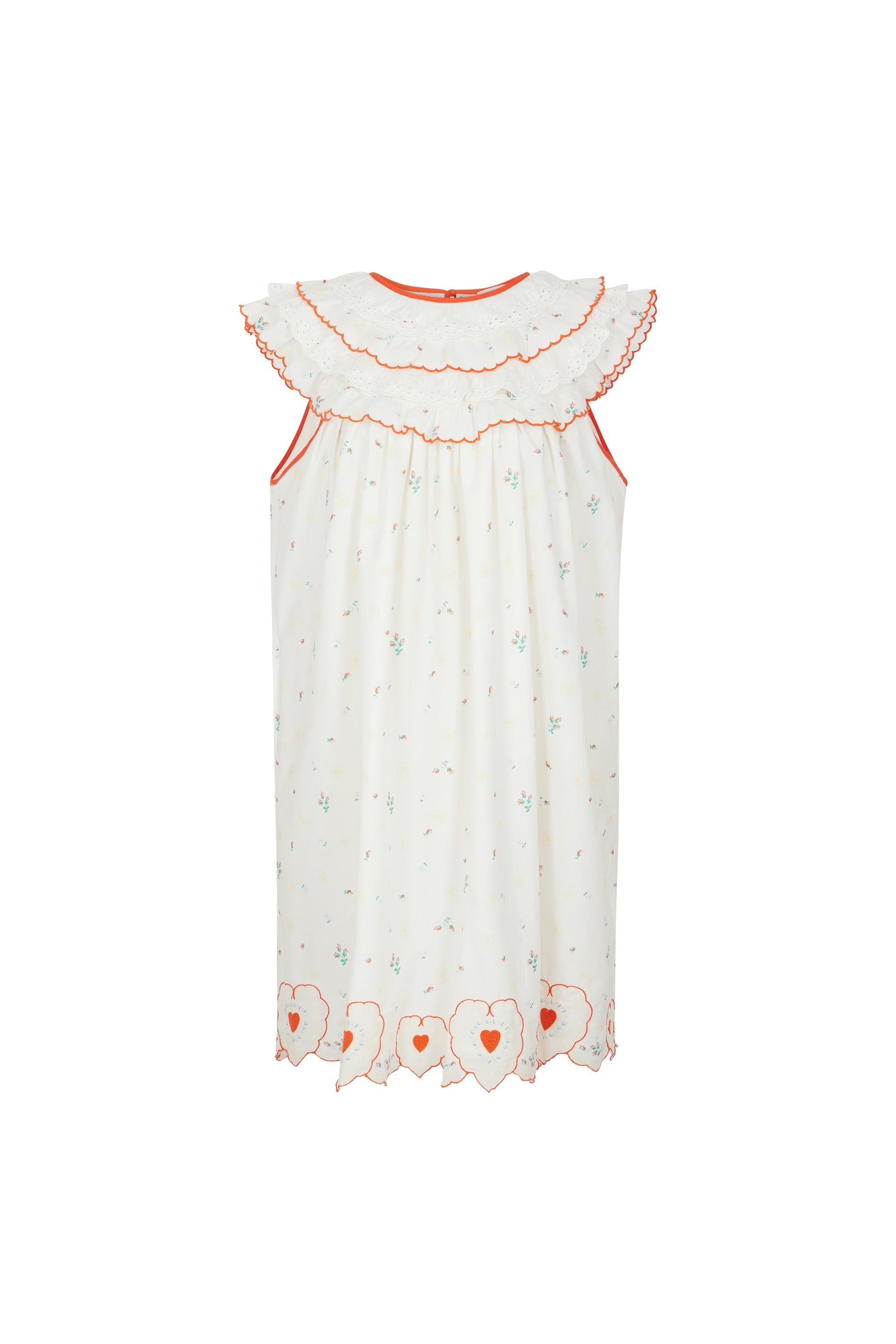 Robe Babydoll Ste Valentin - Multicolore