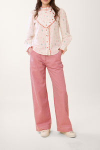 Chemise coeur Ste Valentin - Multicolore