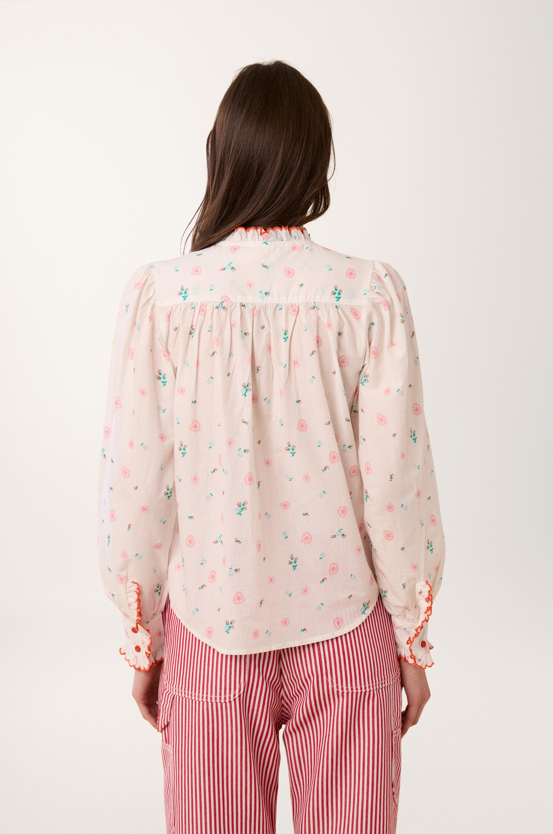 Chemise coeur Ste Valentin - Multicolore