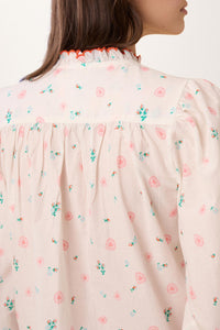 Chemise coeur Ste Valentin - Multicolore