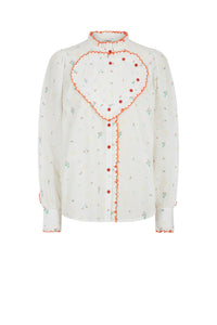 Chemise coeur Ste Valentin - Multicolore