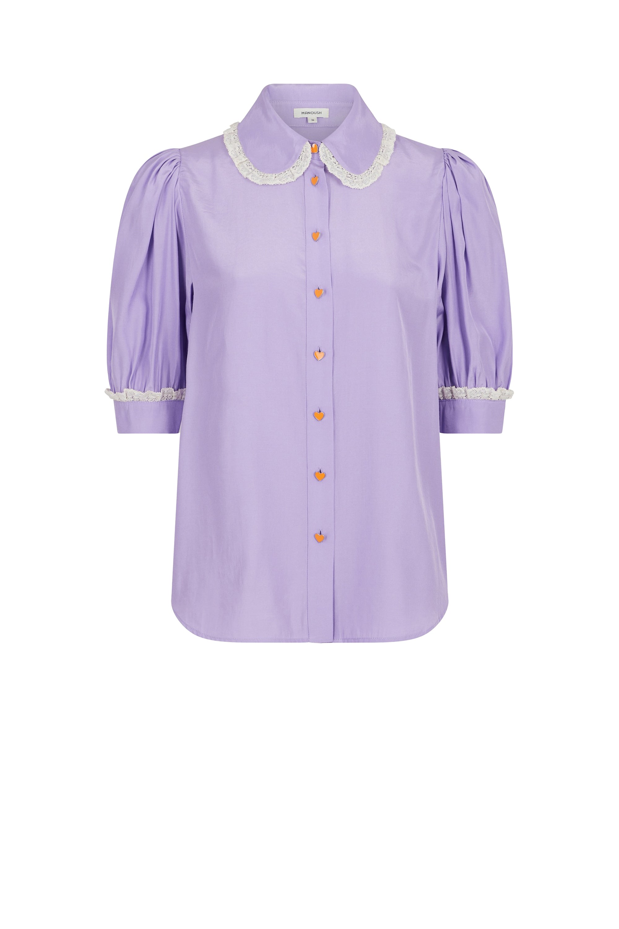 Chemise Vintage - Violet