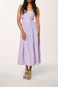 Robe longue Vintage - Violet