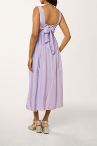 Robe longue Vintage - Violet