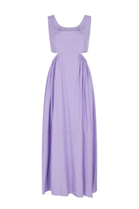 Robe longue Vintage - Violet