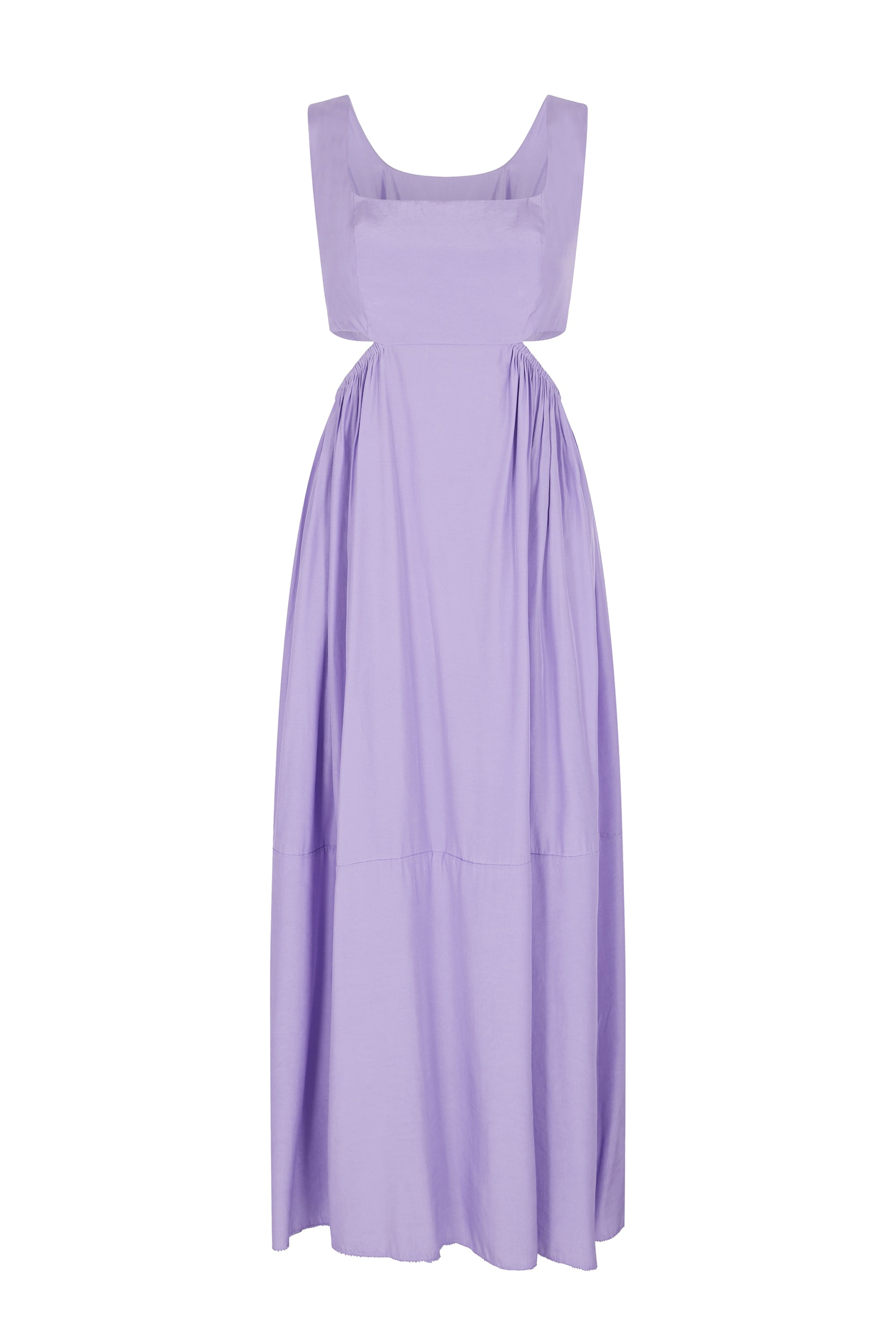 Robe longue Vintage - Violet