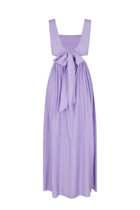 Robe longue Vintage - Violet