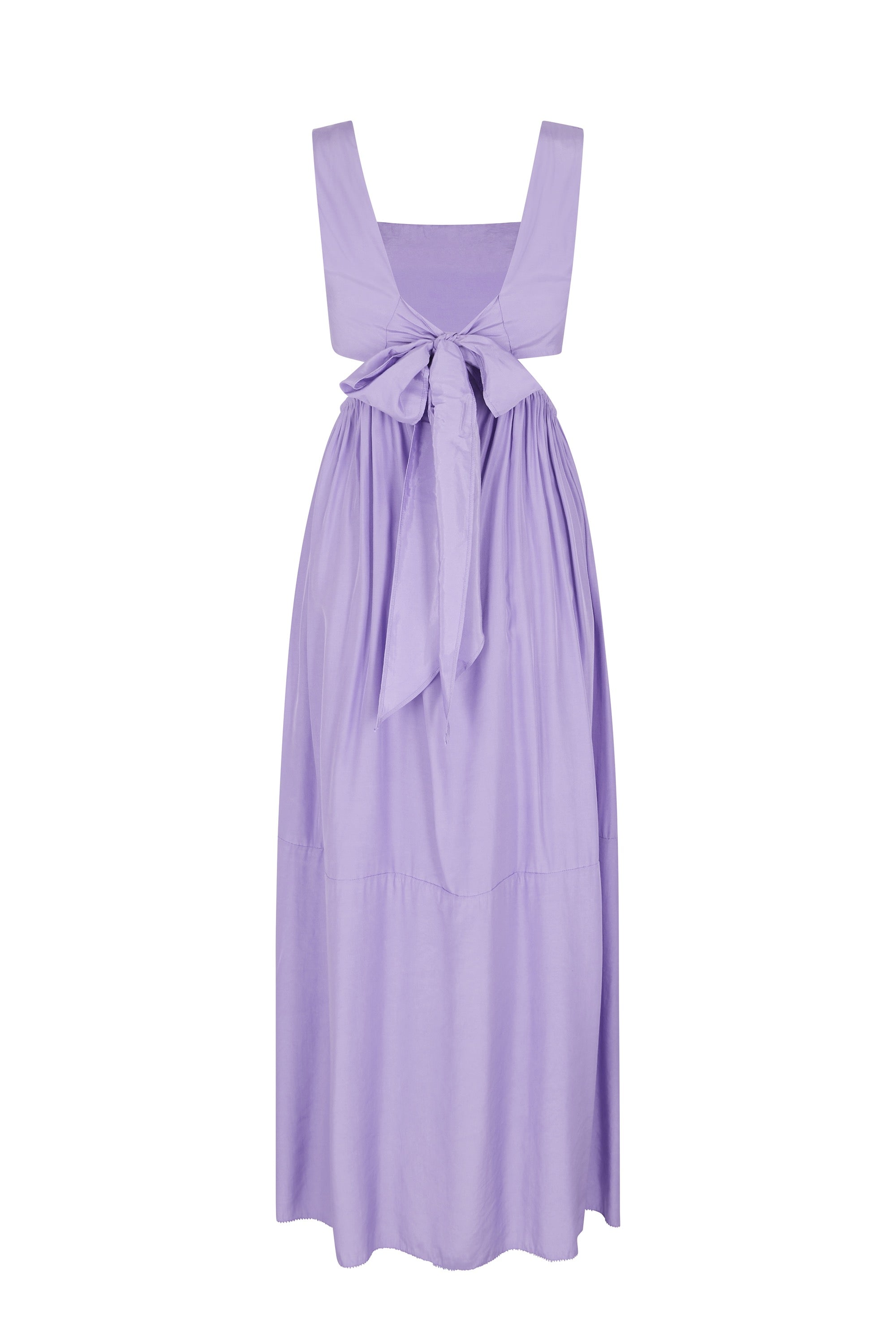 Robe longue Vintage - Violet