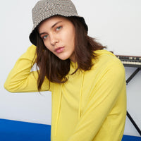 Hoodie unisexe en laine superfine - Summer Yellow