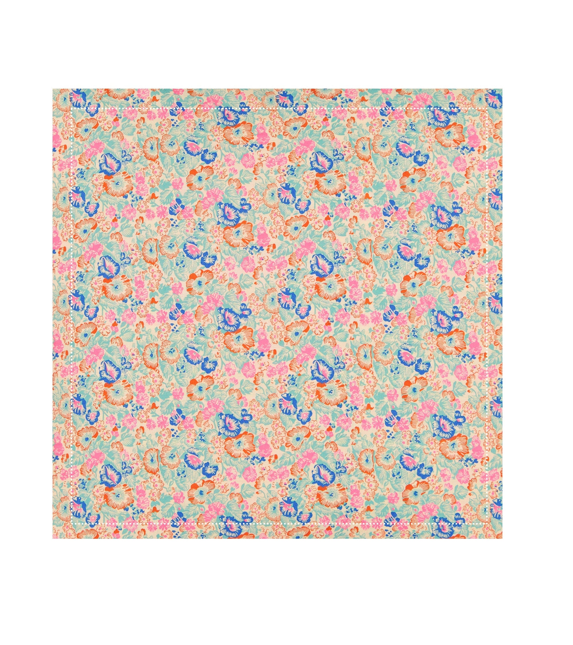 Foulard Bonjour - Bleu