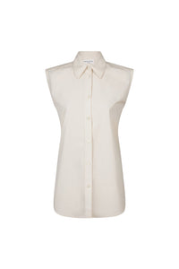 Chemise à manches courtes - Blanc