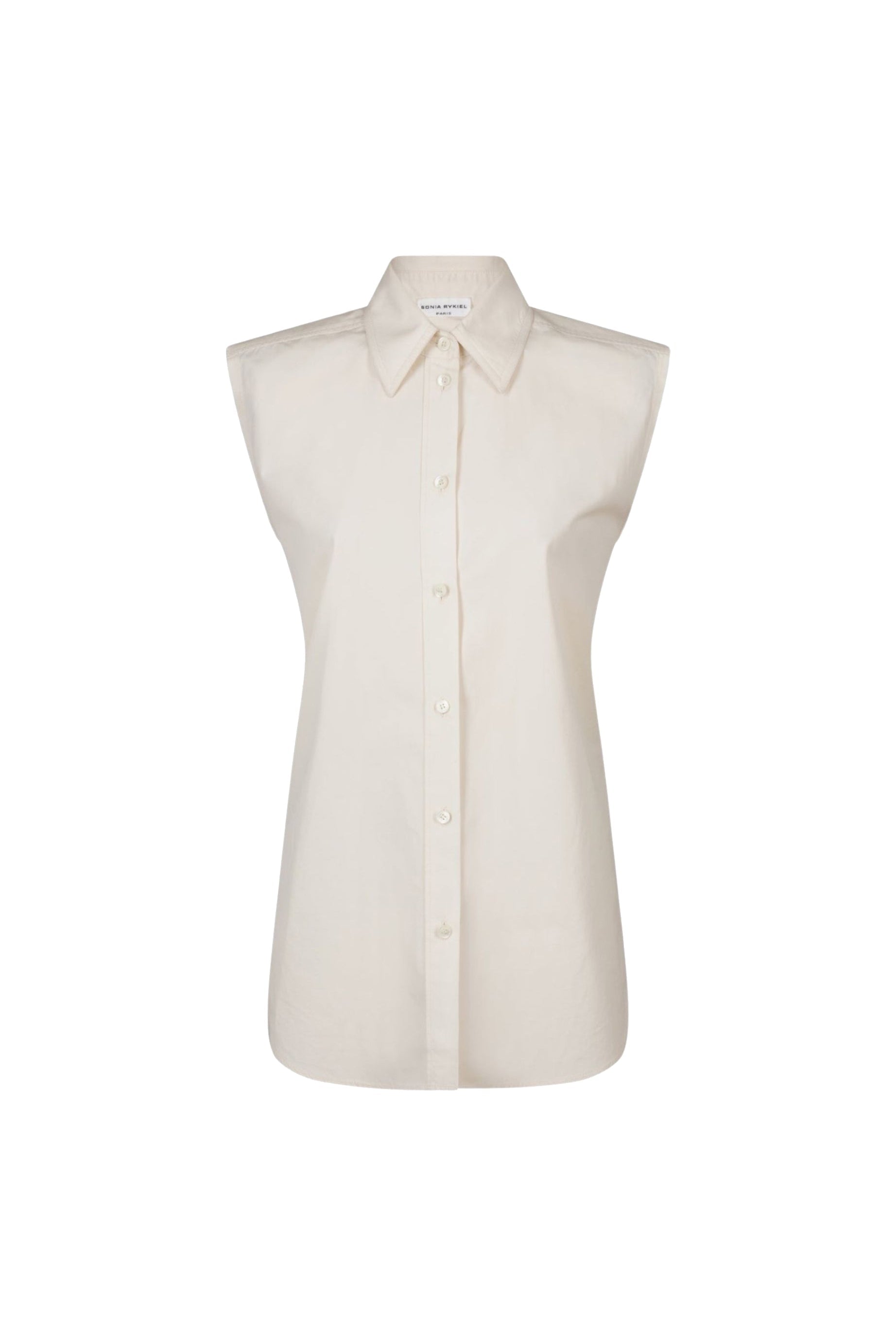 Chemise à manches courtes - Blanc