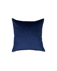 Coussin Carino en velours côtelé - Bleu marine