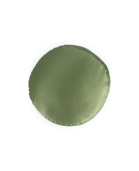 Coussin Ciccio en satin - Vert