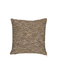 Coussin Carino - Vert Et Marron