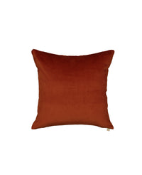 Coussin Carino en velours côtelé - Cognac