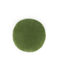 Coussin Ciccio en velours côtelé - Vert amande