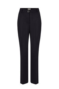 Pantalon Arabesque en laine - Bleu