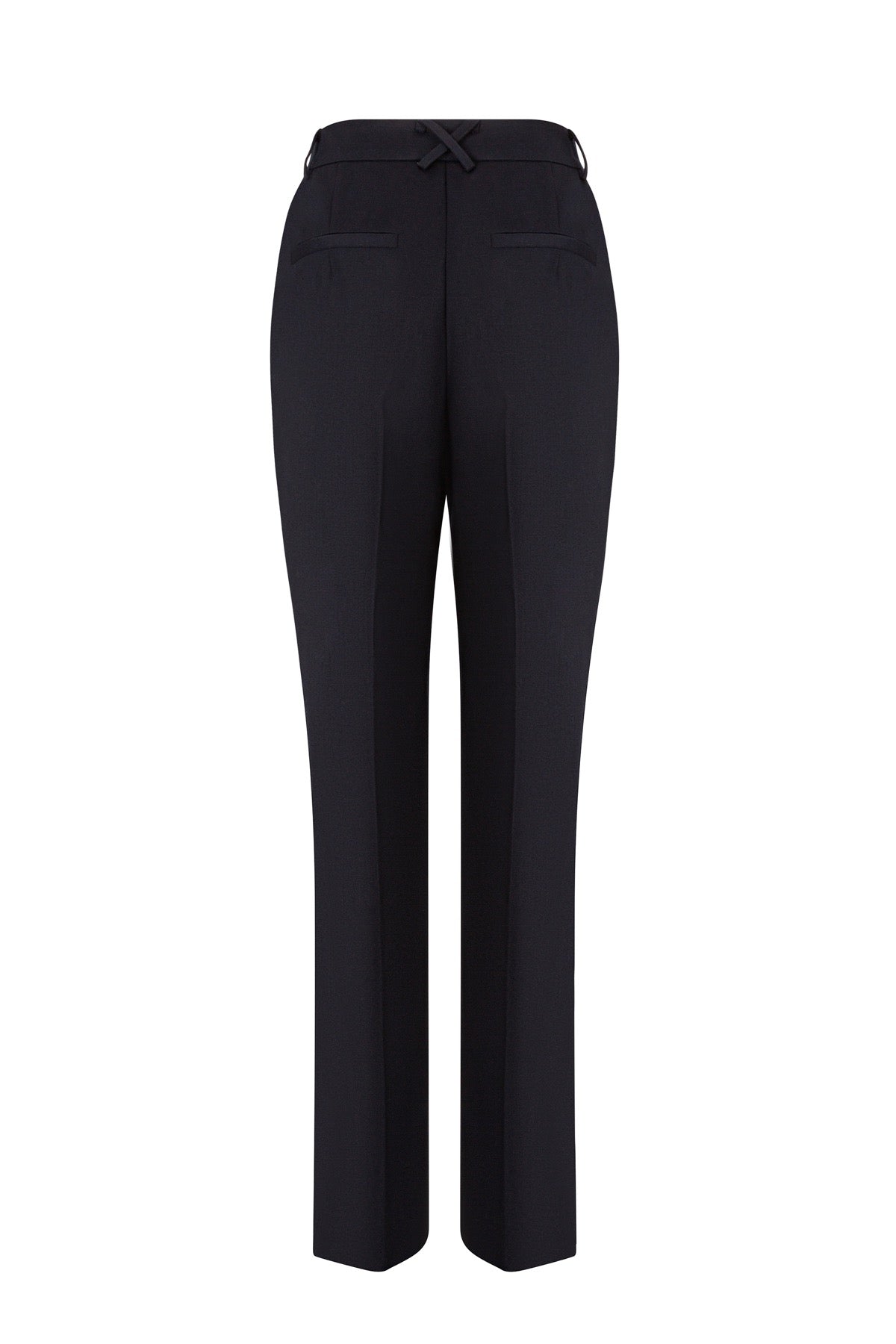 Pantalon Arabesque en laine - Bleu