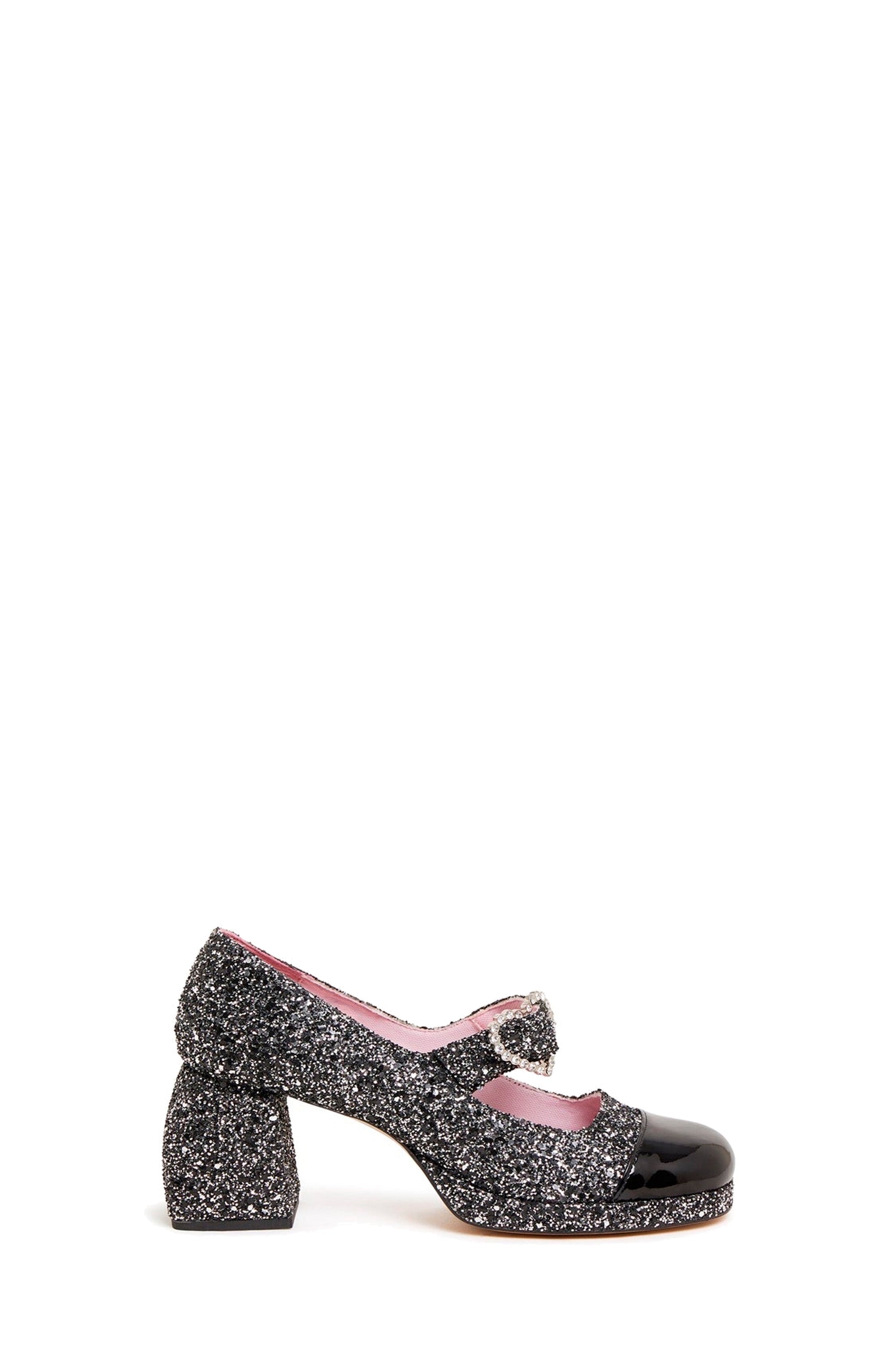 Babies en cuir 75 - Noir