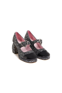 Babies en cuir 75 - Noir