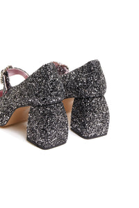 Babies en cuir 75 - Noir