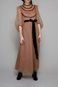 Robe Ballet des Plaisirs - Noir