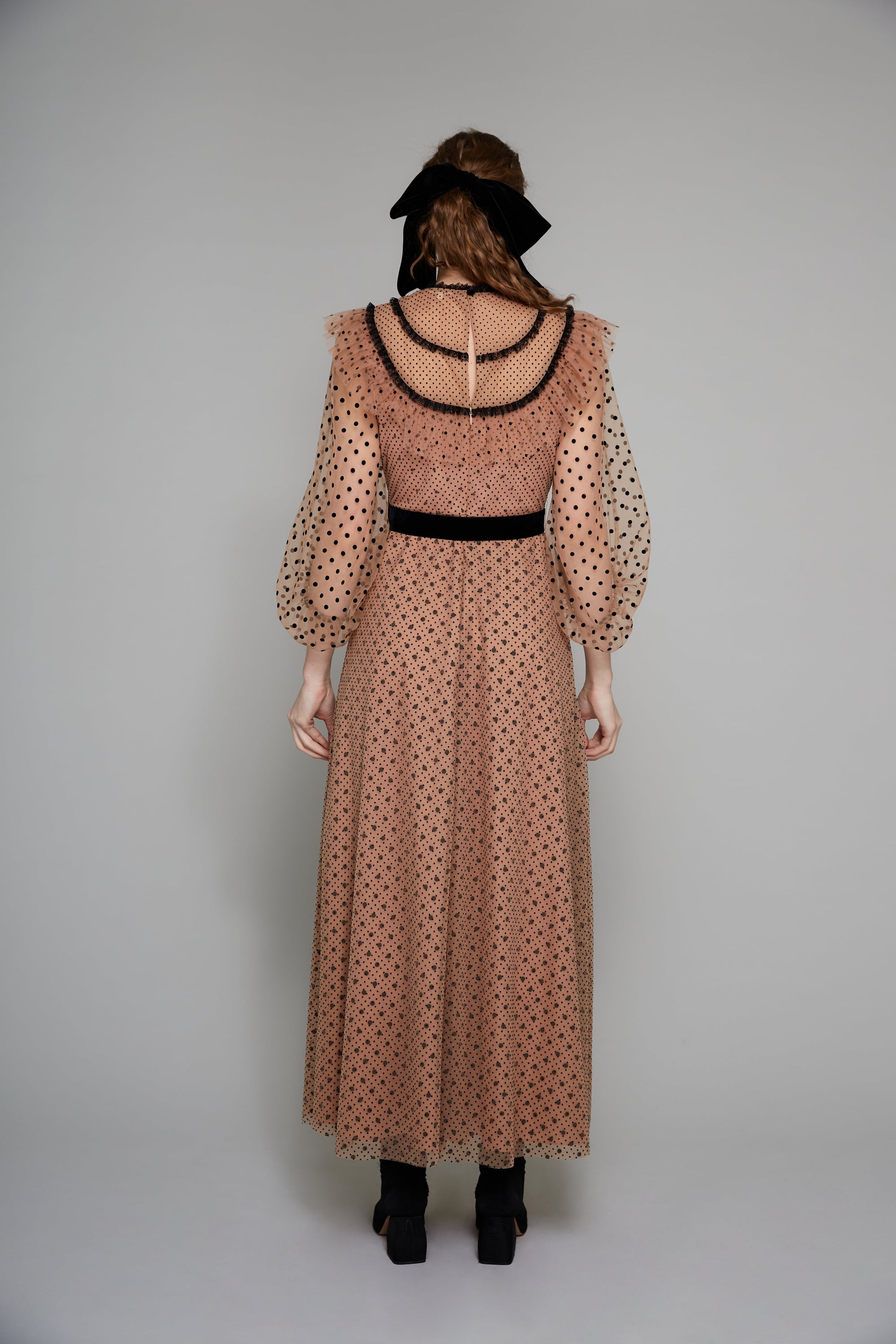 Robe Ballet des Plaisirs - Noir