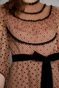 Robe Ballet des Plaisirs - Noir