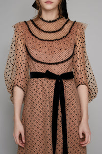Robe Ballet des Plaisirs - Noir
