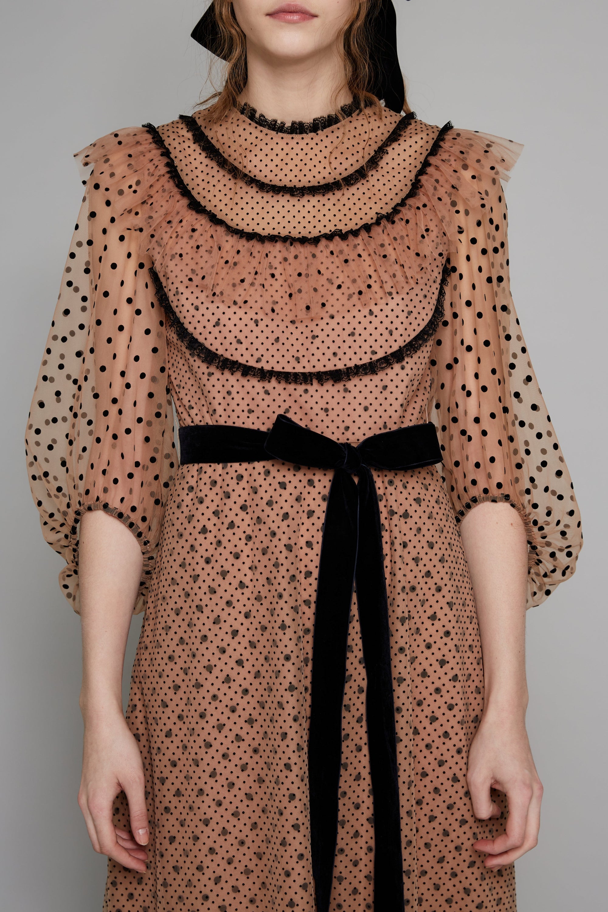 Robe Ballet des Plaisirs - Noir